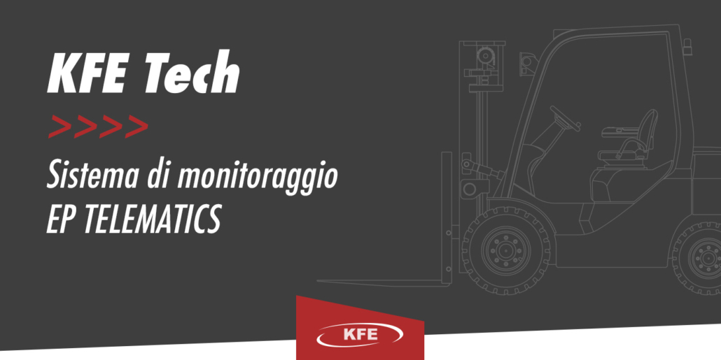 EP Telematics: la rivoluzione nel noleggio carrelli elevatori